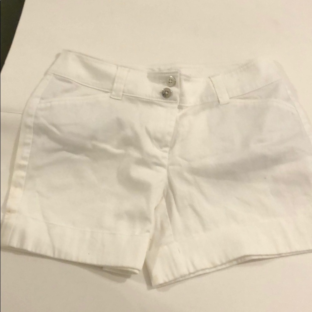 White market and black market shorts - size 0